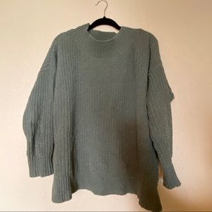 American Eagle Chenille Tunic Sweater